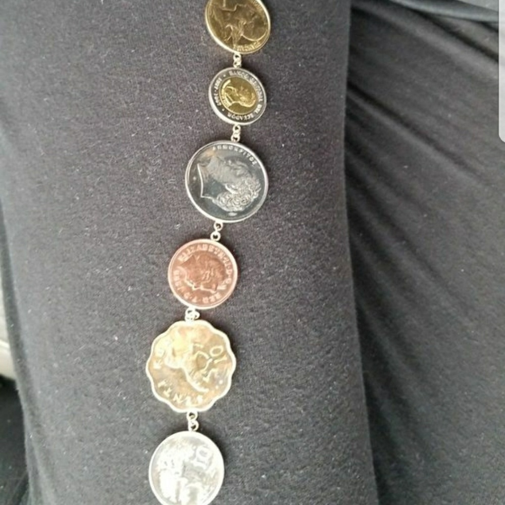 Coin  jewelry